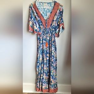 World Market Kaftan Dress